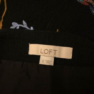 LOFT Skirts - Loft mini skirt LOFT Skirts - Loft mini skirt
